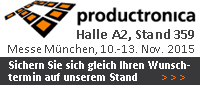 HTV auf der Productronica in München