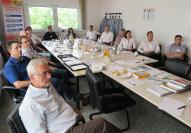 FED-Regionalgruppe Frankfurt zu Gast bei HTV