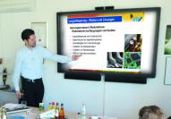 Vortrag auf dem Treffen des Arbeitskreises „Systemzuverlässigkeit von Aufbau- und Verbindungstechnologien“