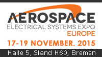 HTV auf der Aerospace Electrical Systems Expo Europe in Bremen