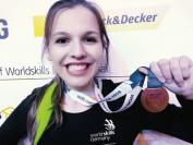 Ehemalige HTV-Praktikantin sichert sich den 3. Platz bei der Weltmeisterschaft der Berufe!