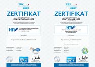 Zertifizierung nach ISO-TS 16949 erneut mit Bravur bestanden