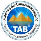 Prüfzeichen für TAB-Verfahren