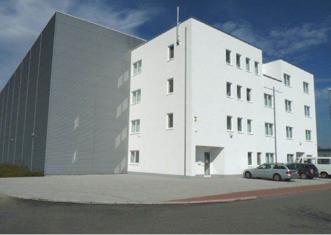 Hochsicherheitsgebäude zur Langzeitkonservierung und Langzeitlagerung von elektronischen Bauteilen und Baugruppen