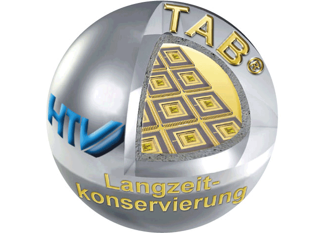 Weltweit einmaliges TAB Langzeitkonservierungsverfahren