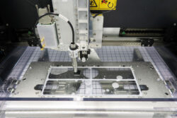 Ultraschallmikroskopie (SAM - scanning acoustic microscopy)